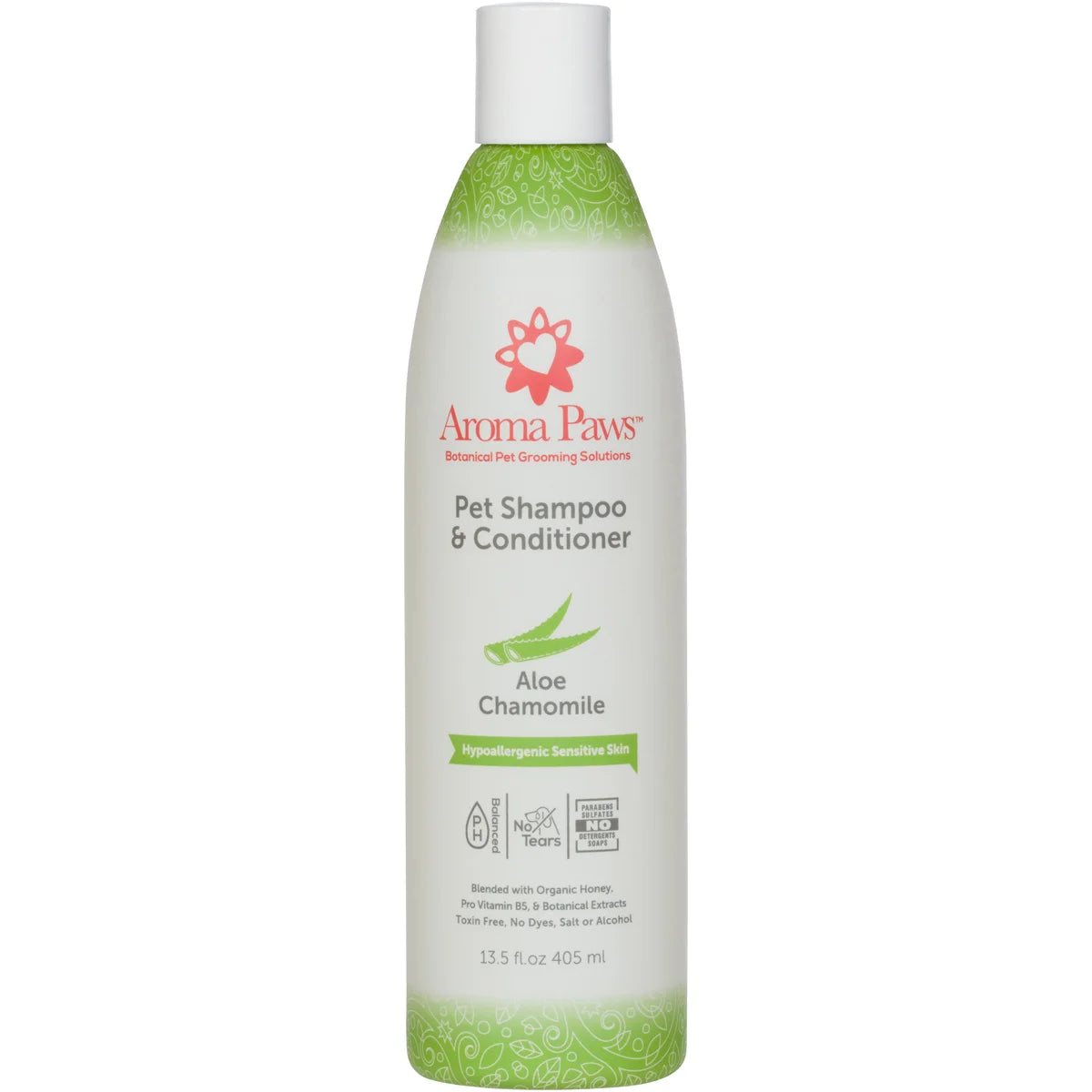 AROMA PAWS HYPO ALOE CHAMOMILE SHAMPOO 13.5OZ