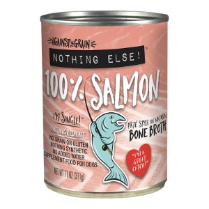 ATG NOTHING ELSE SALMON 11OZ CAN