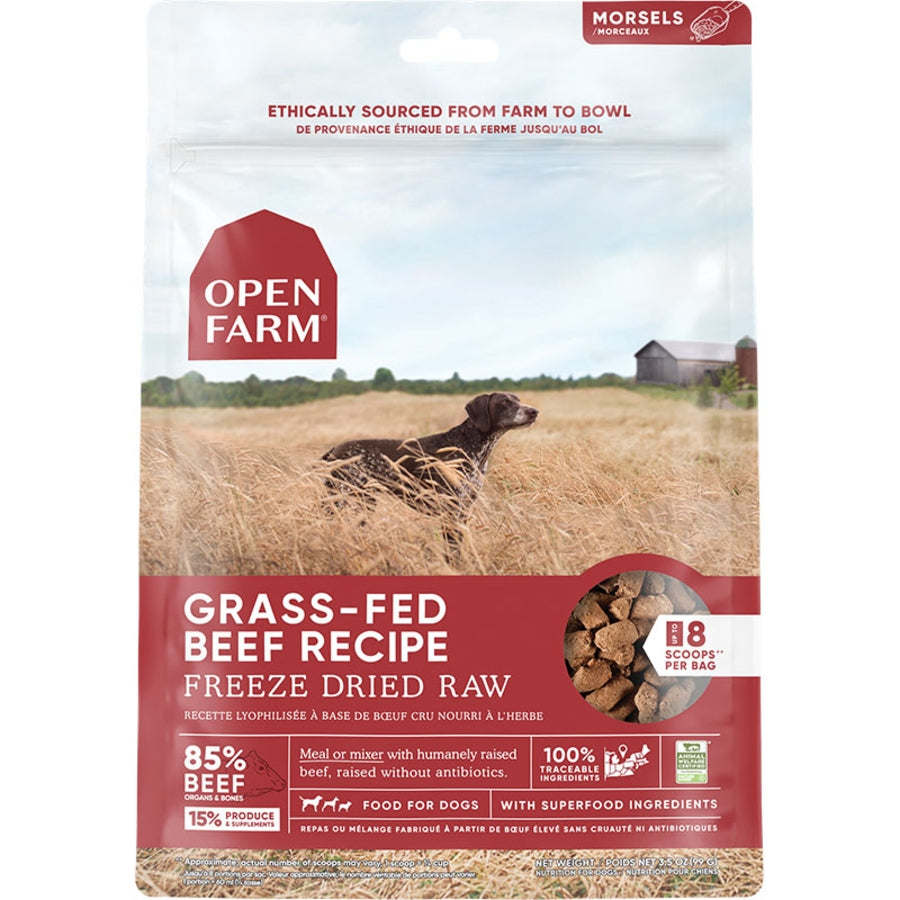 Open Farm Beef Morsels 3.5 oz