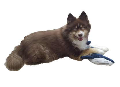 Barkers Wildlife Fleece Blue Whale