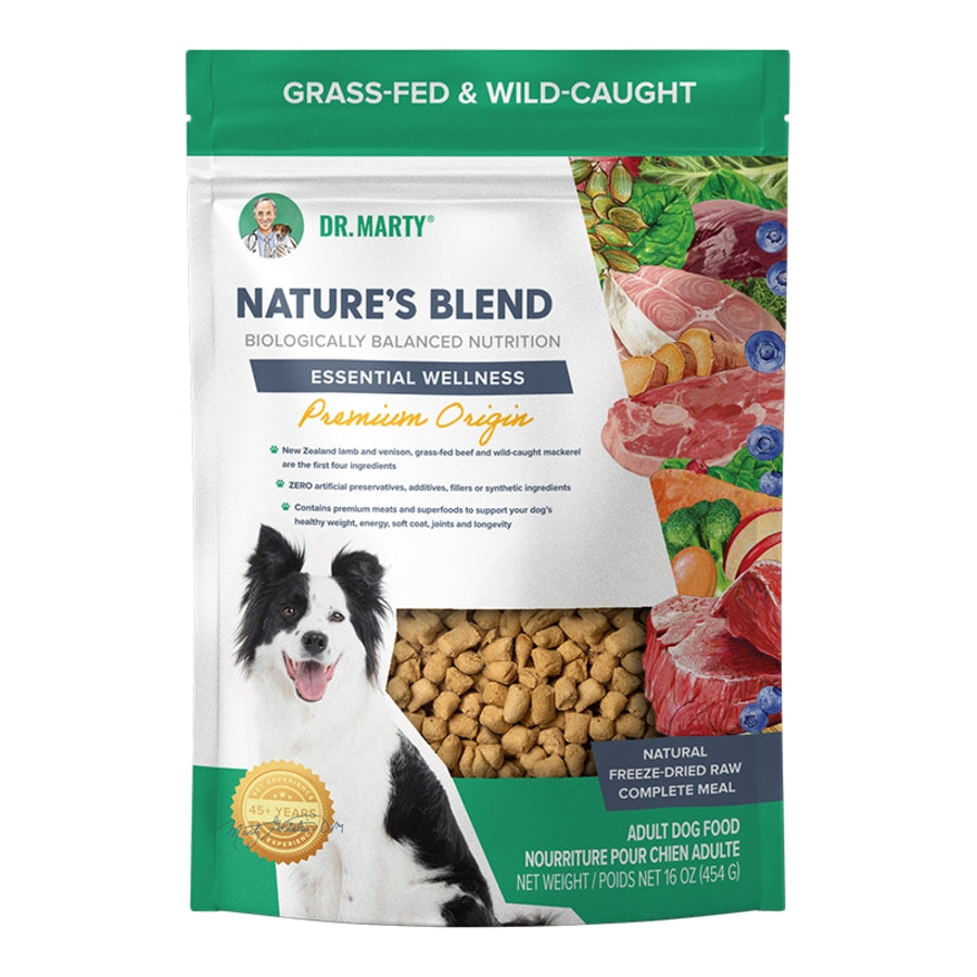 DR. MARTY DOG FREEZE-DRIED NATURE&
