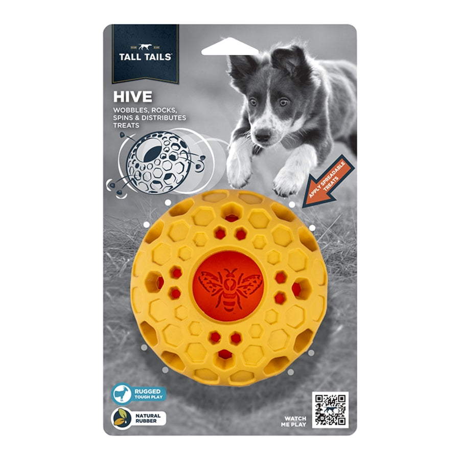 Tall Tails Bee Hive 4"