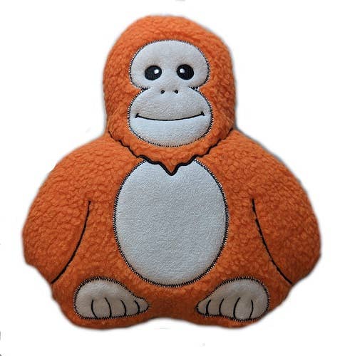 Barkers Wildlife Fleece Orangutan