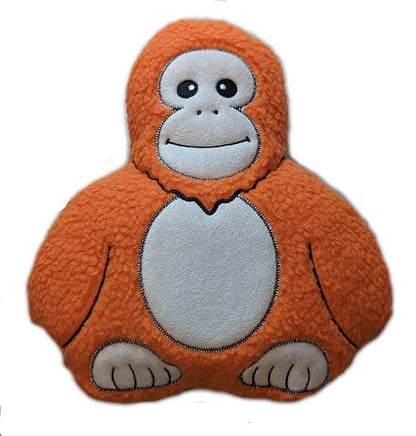 Barkers Wildlife Fleece Orangutan