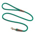 Mendota Snap Leash 3/8x4 Kelly Green
