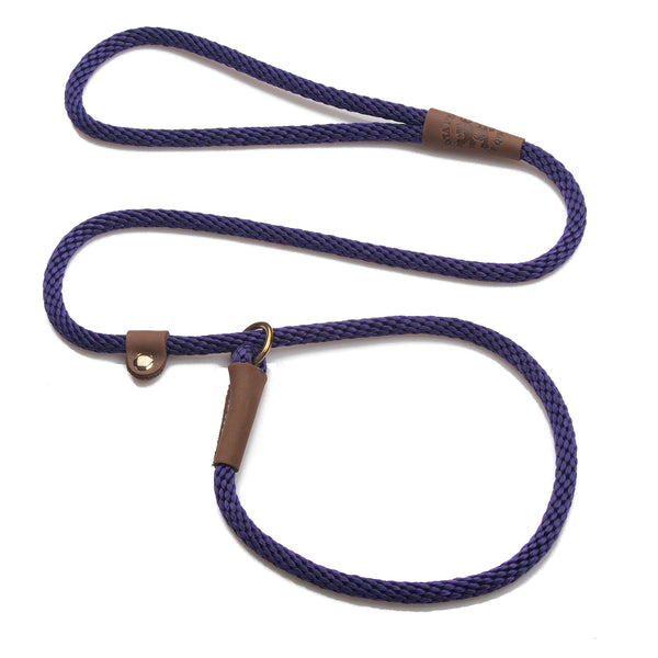 Mendota Slip Lead 3/8x6 Purple
