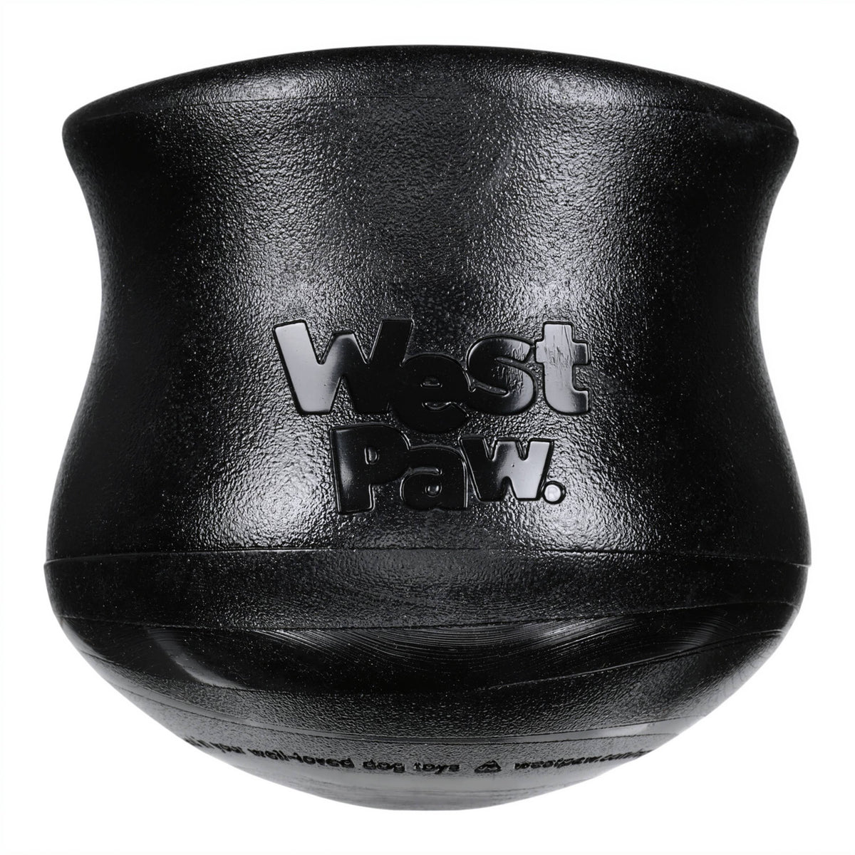 West Paw Toppl Black Large