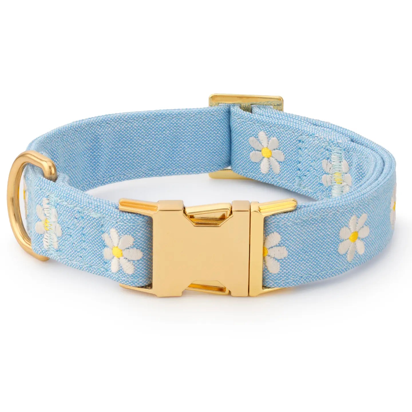 TFD DAISY EMBROIDERED COLLAR SMALL