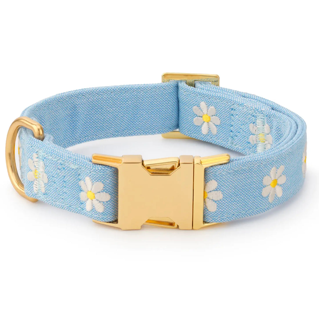 TFD DAISY EMBROIDERED COLLAR XS