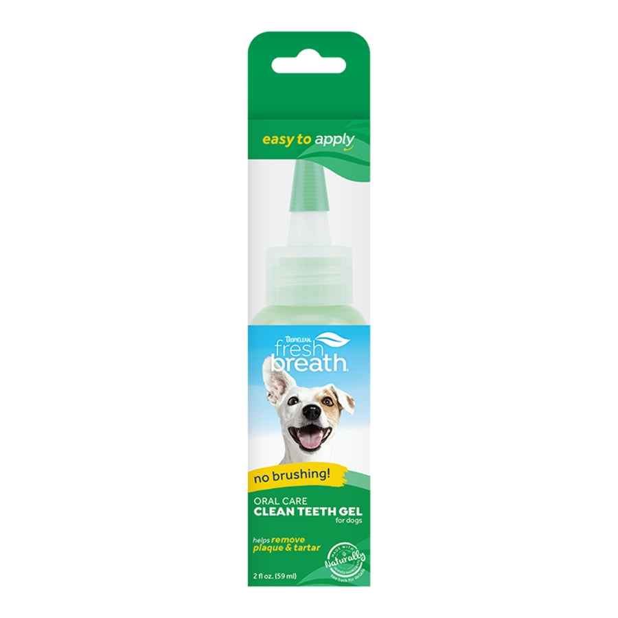 TropiClean Fresh Breath Dental Gel 2 oz