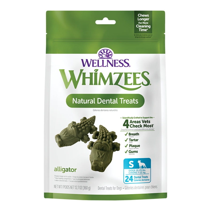 Whimzee Alligator SM 24PC