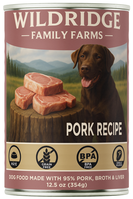 WILDRIDGE 95% PORK PATE 12.5OZ SINGLE