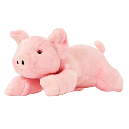 Fluff &amp; Tuff Petey Pig plush dog toy