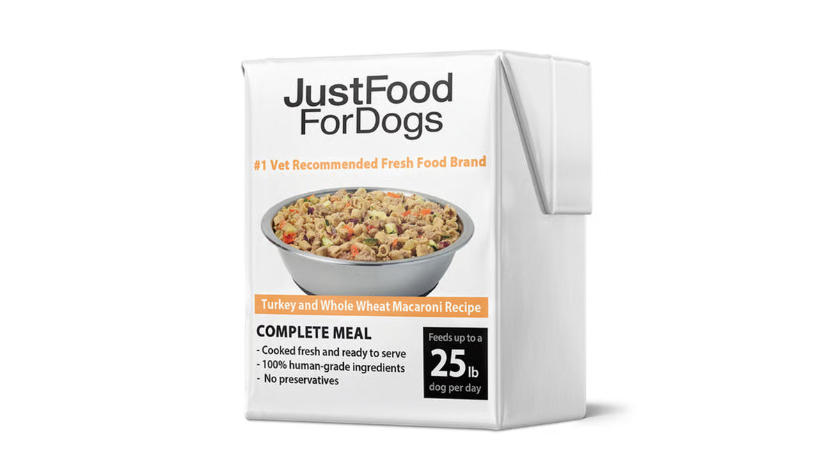 JUST FOOD FOR DOGS TURKEY 12.5OZ