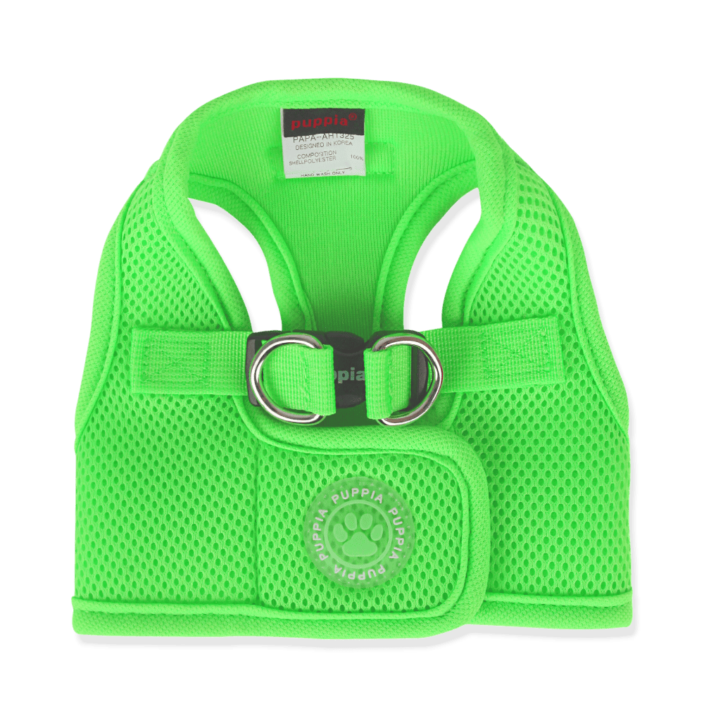 Puppia - Soft Vest - SM Neon Green