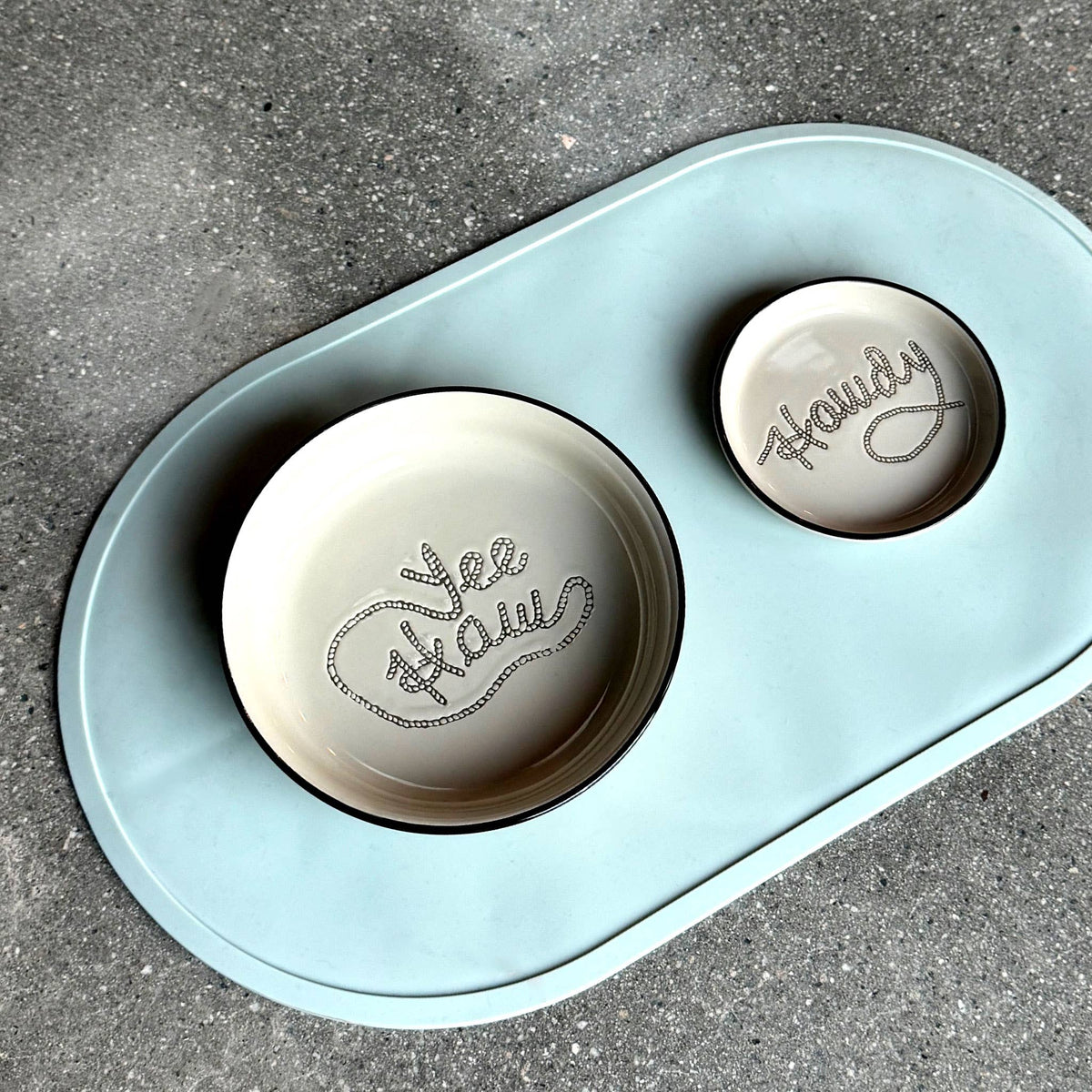 Ore Pet Bowl Yee Haw