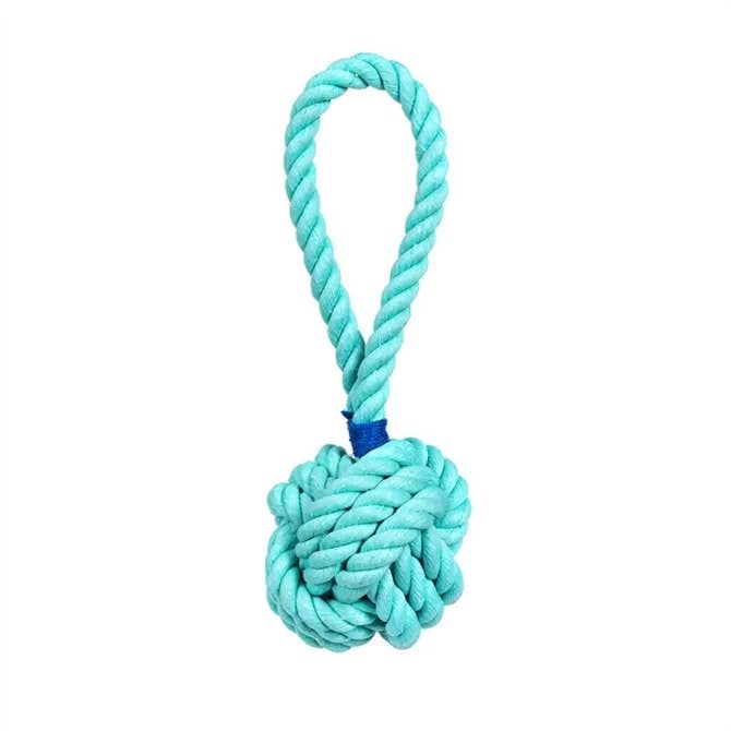 Jax &amp; Bones Celtic Knot Aqua 3"