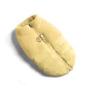 GOOBY SHERPA PUFFER VEST BUTTER YELLOW XS