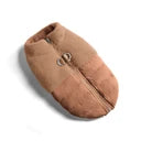 GOOBY SHERPA PUFFER VEST MOCHA SMALL