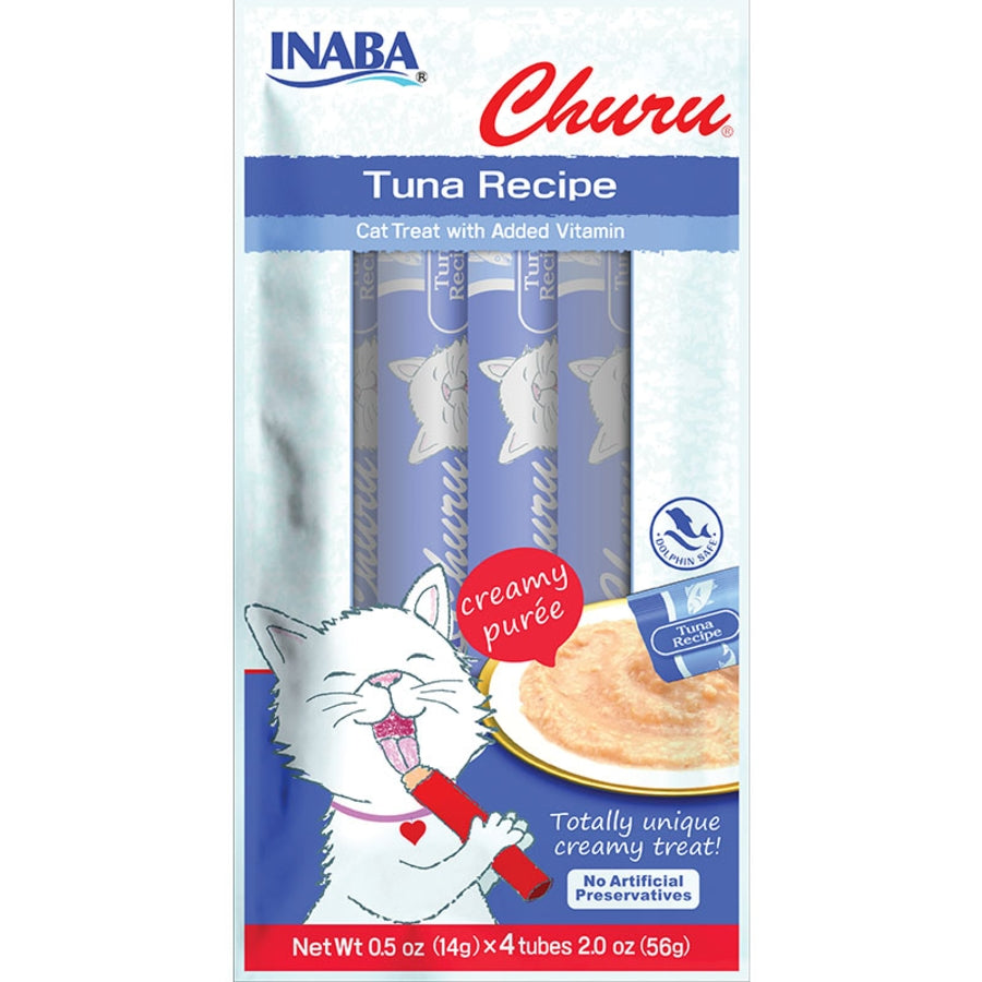 Inaba Churu Tuna 4 ct