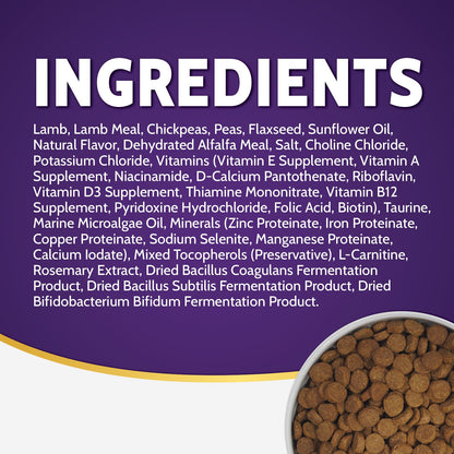 Zignature Lamb Formula, ingredients