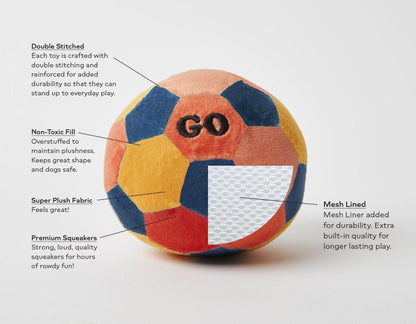 Jax &amp; Bones Soccer Ball Small