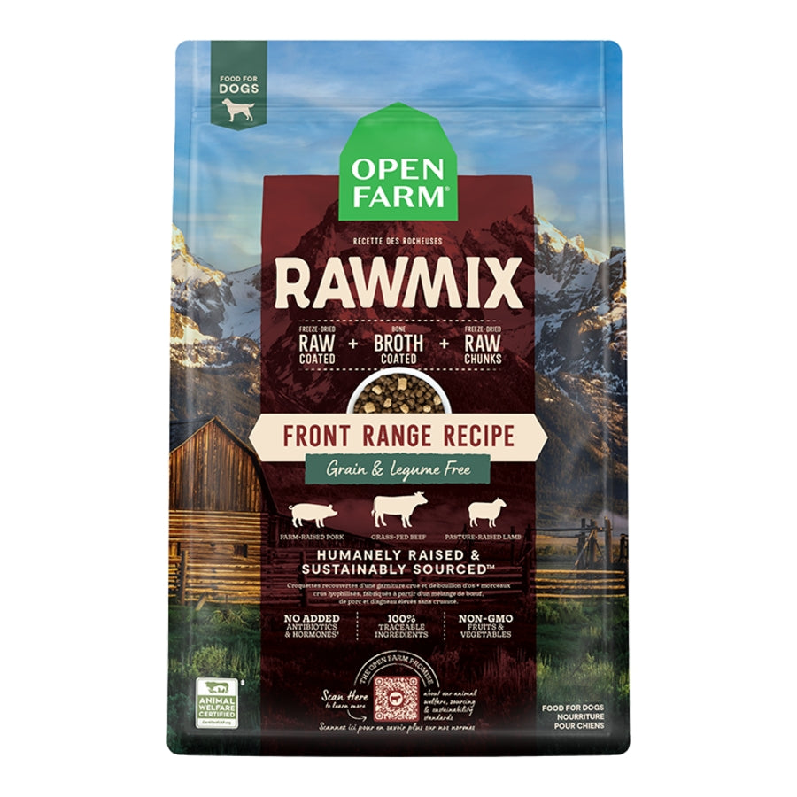 Open Farm Rawmix Front Range GF 20 lb