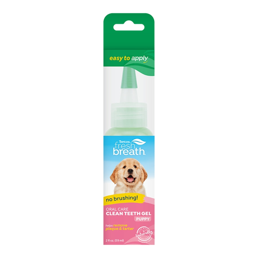 TropiClean Fresh Breath Dental Gel Puppies 2 oz