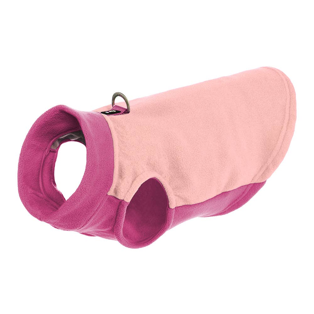 Gooby Fleece Vest Pink XL