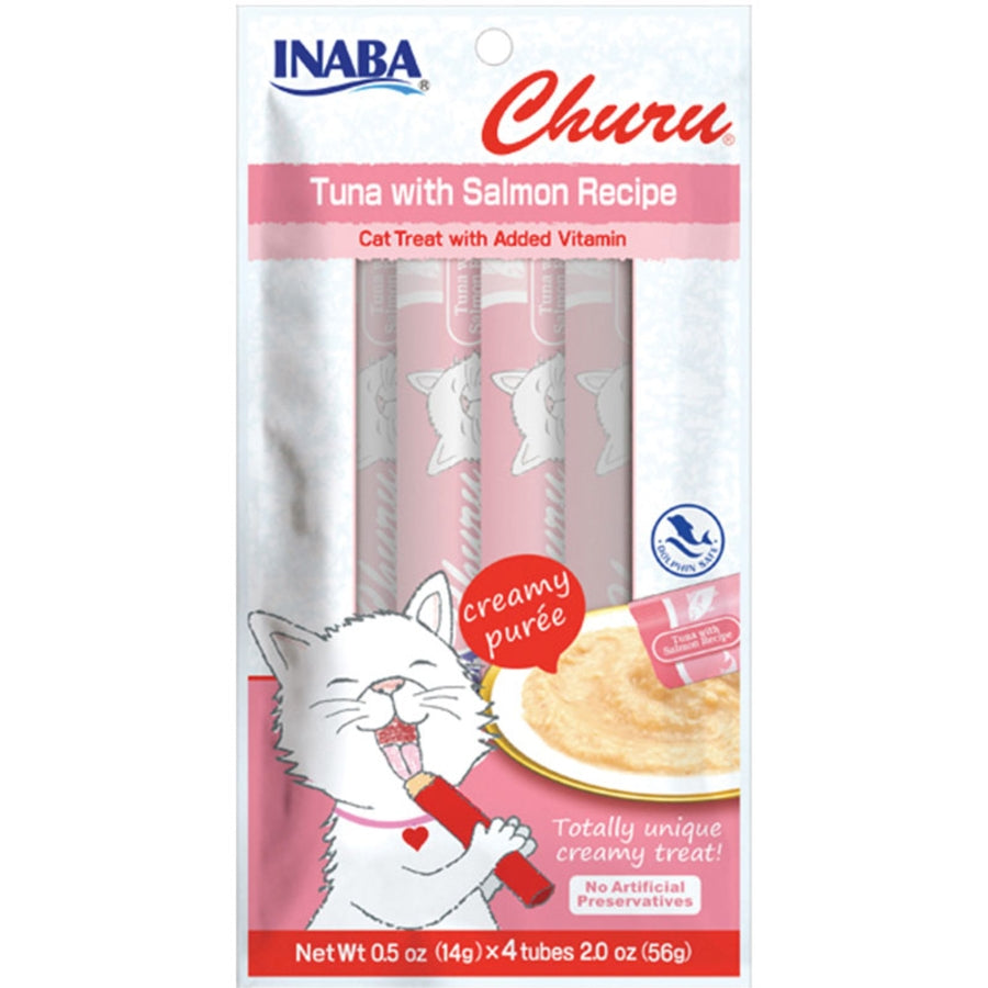 Inaba Churu Tuna &amp; Salmon 4 ct
