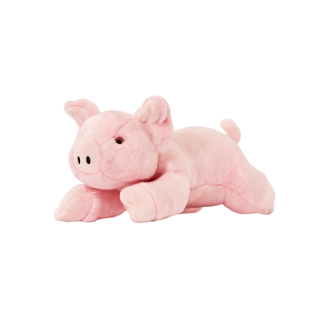 Fluff &amp; Tuff Petey Pig plush dog toy