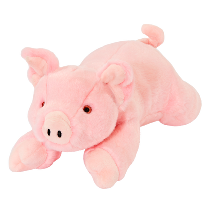 Fluff &amp; Tuff Petey Pig plush dog toy
