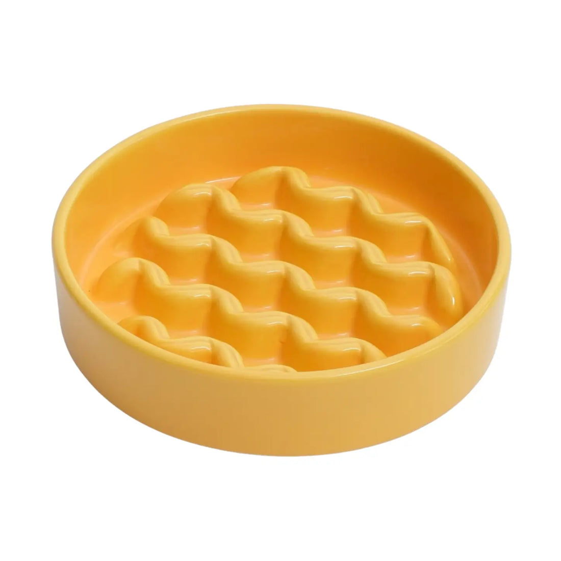PEHOM MACARONI SLOW FEEDER YELLOW M