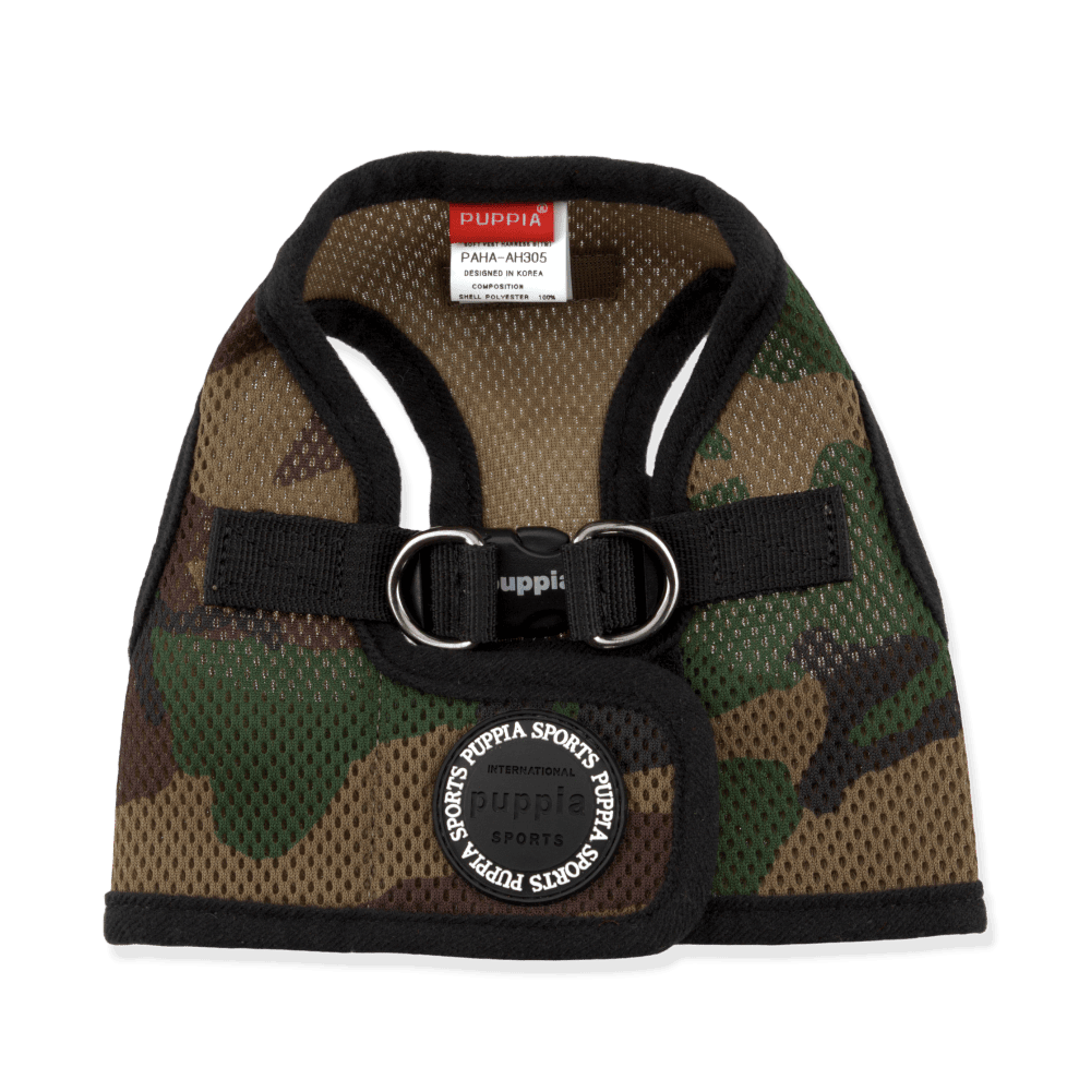 Puppia Soft Vest Camo XL