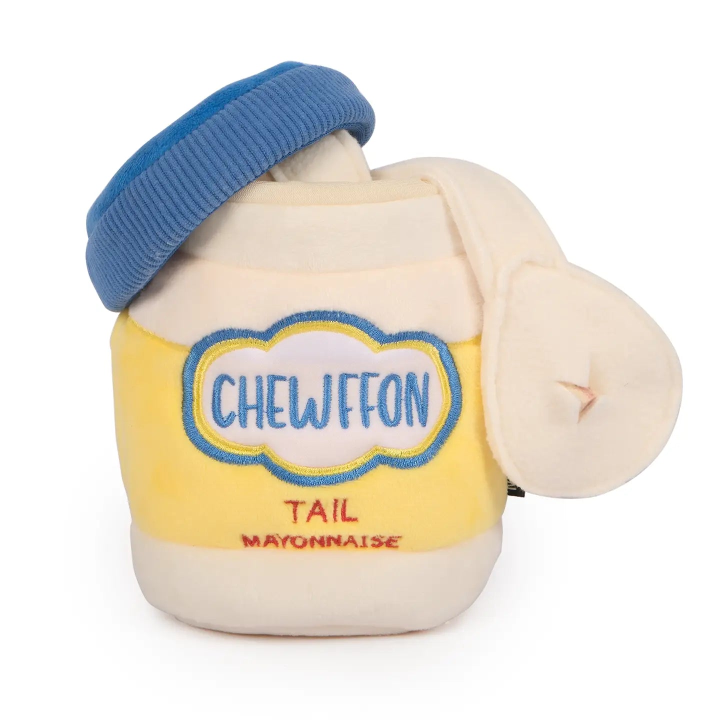 CHEWFFON MAYO JAR PUZZLE TOY