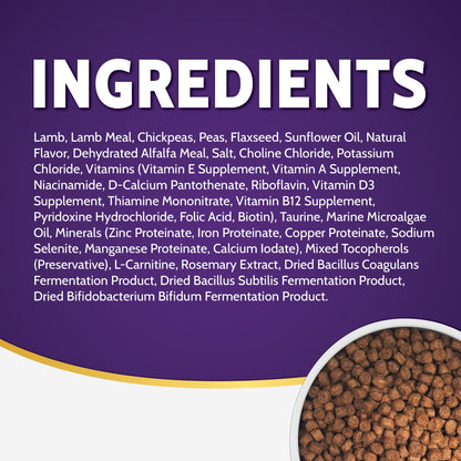 Zignature Lamb Small Bites, ingredients