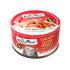 Fussie Cat Tuna & Salmon with Goat Milk, front of package