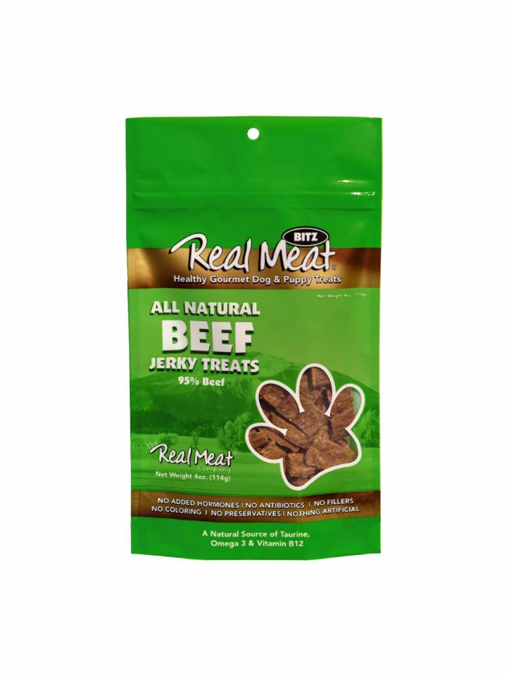 The Real Meat Co Jerky Beef 4 oz