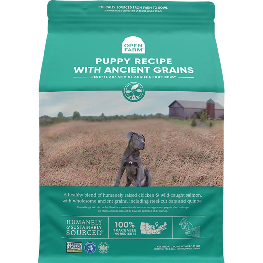 Open Farm Puppy Ancient Grain 22 lb