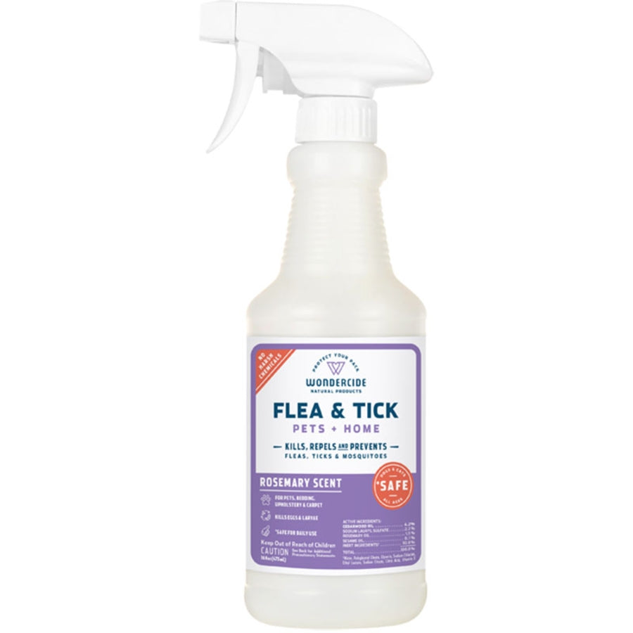 Wondercide Flea &amp; Tick Rosemary 16 oz