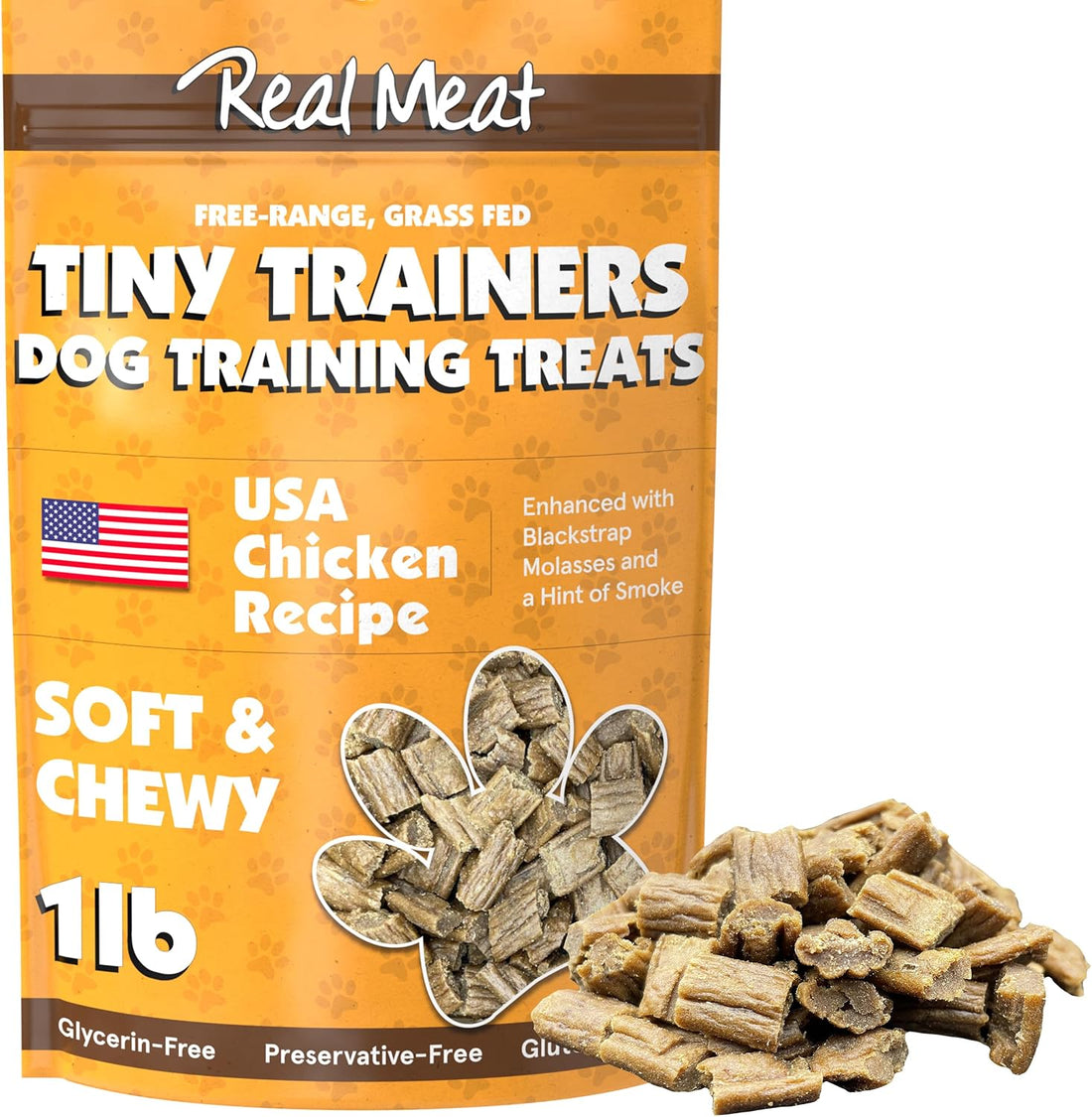 The Real Meat Co Chicken Trainers 1 lb