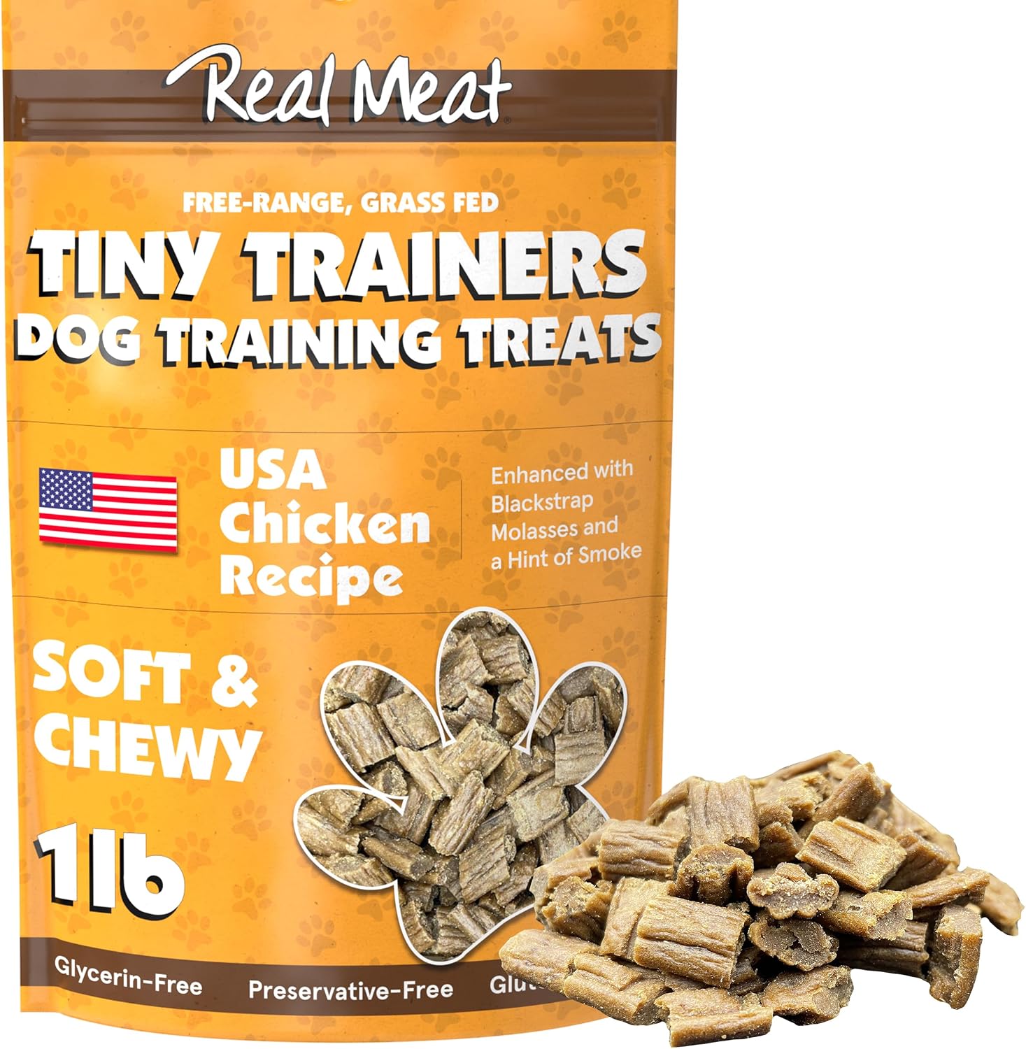 TRMC CHICKEN TRAINERS 1LB