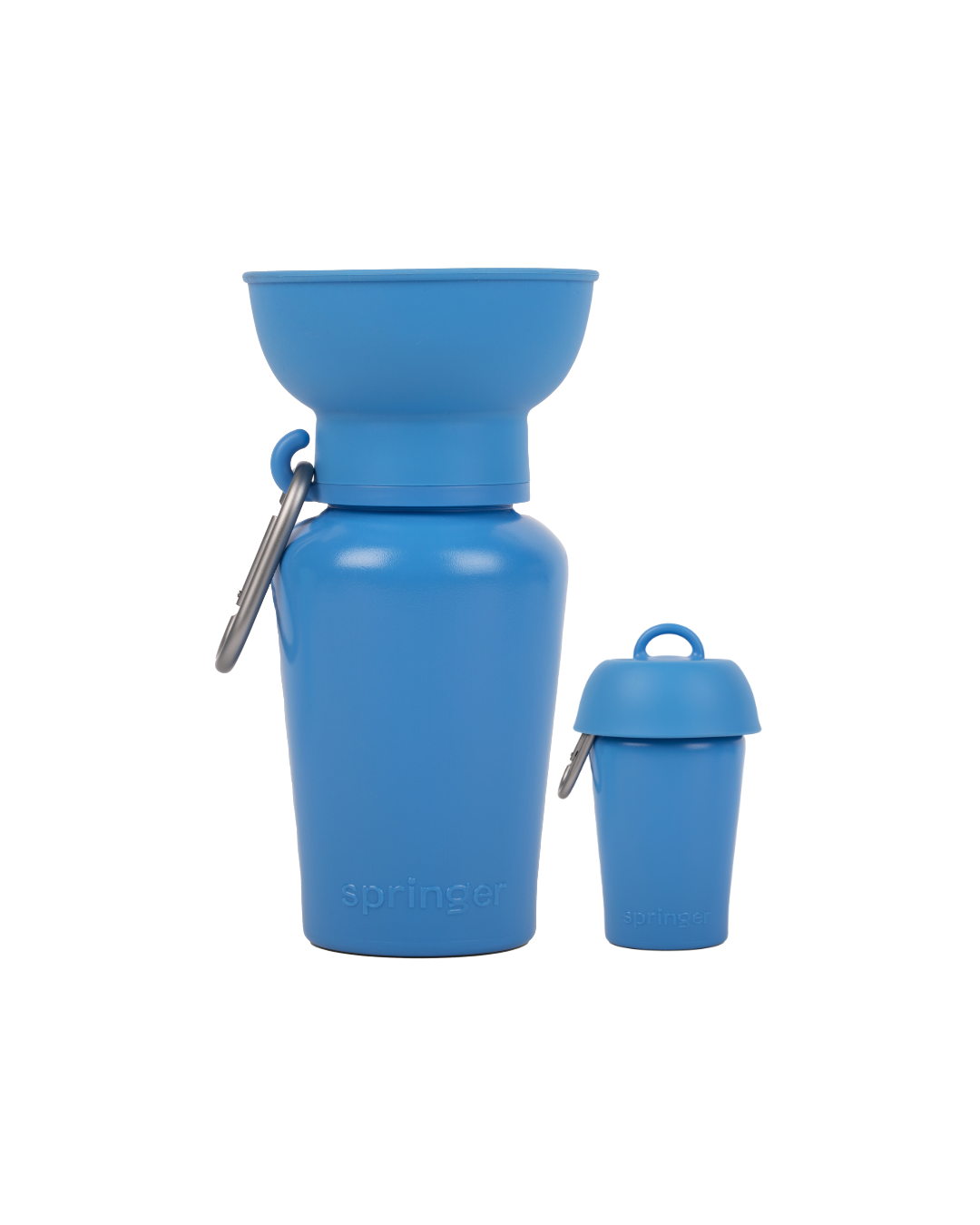 Springer Flip Dog Travel Bottle Blueberry