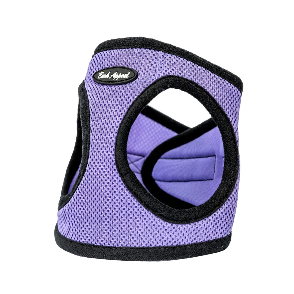 BARK APPEAL LAVENDER MESH STEP IN HARNESS SMALL