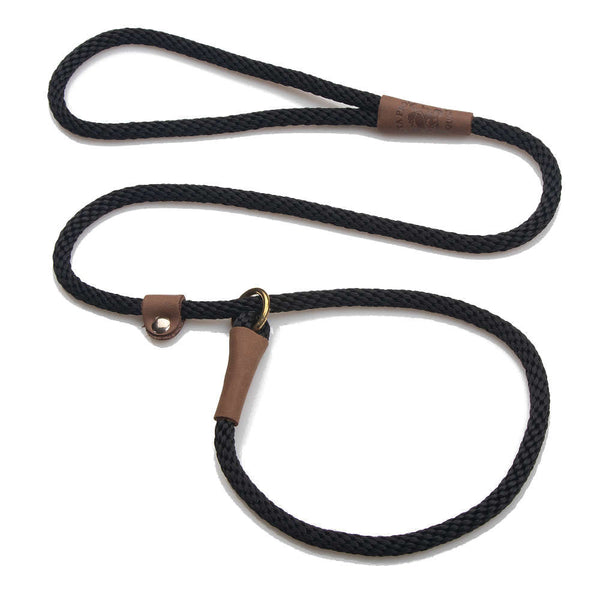 Mendota Slip Lead 3/8x4 Black