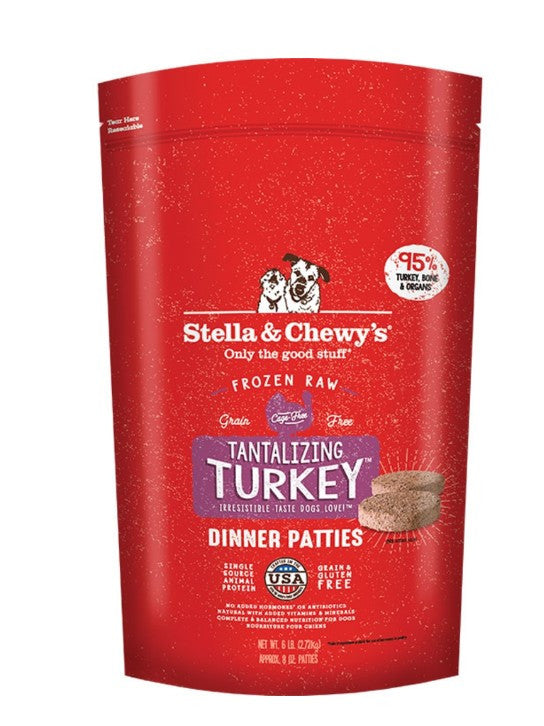 S&amp;C TURKEY PATTIES FROZEN 6LB