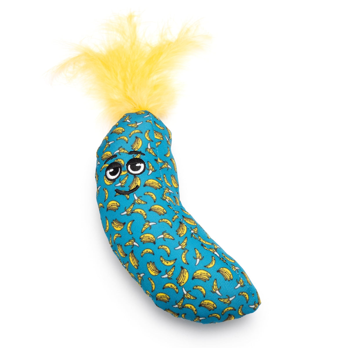 The Worthy Dog Go Bananas Cat Toy