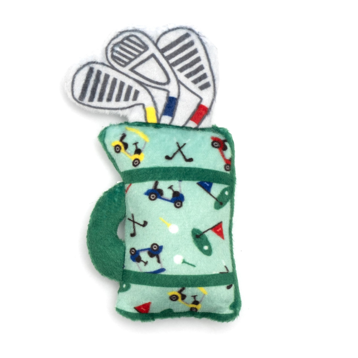 The Worthy Dog Golf Cat Toy
