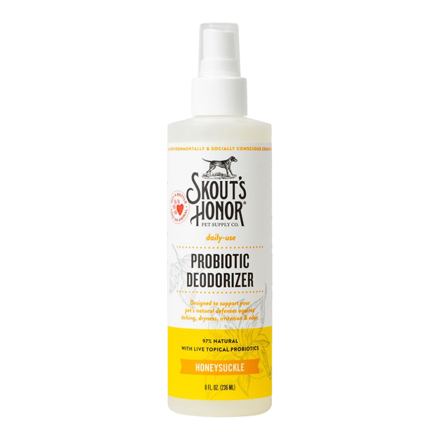 Skouts Honor Deodorizer Honey Suckle 8 oz