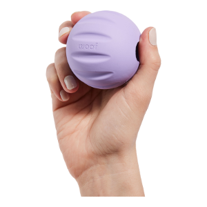 WOOF DOG FORAGER FLYBALL SINGLE LAVENDER